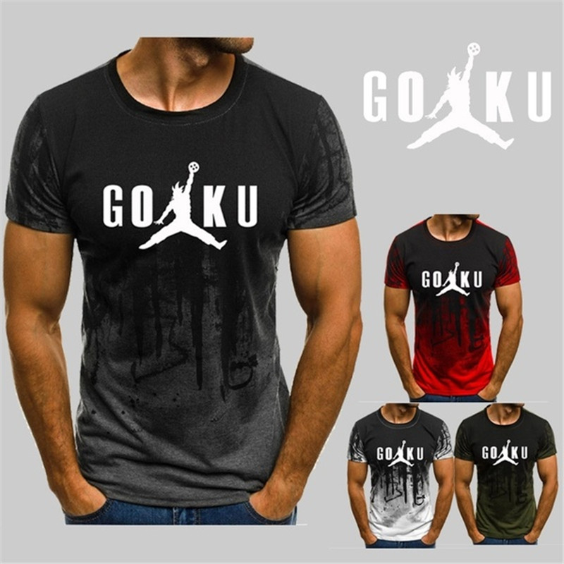 camiseta blanca dragon rojo