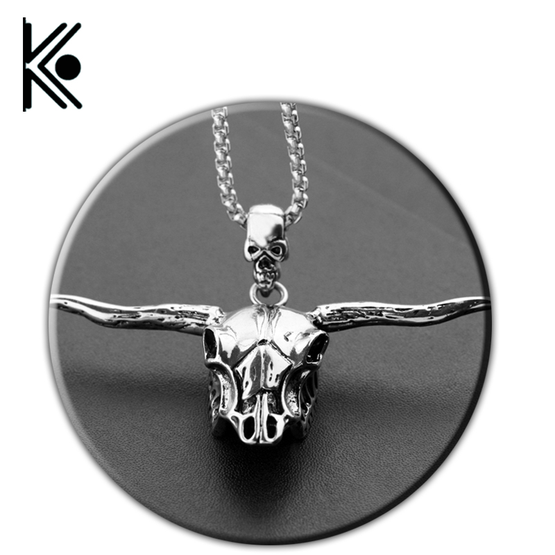 

Chains Wholesale Price! Norse Vikings Pendant Necklace Tauren RUNE Knot Viking Amulet Nordic Talisman