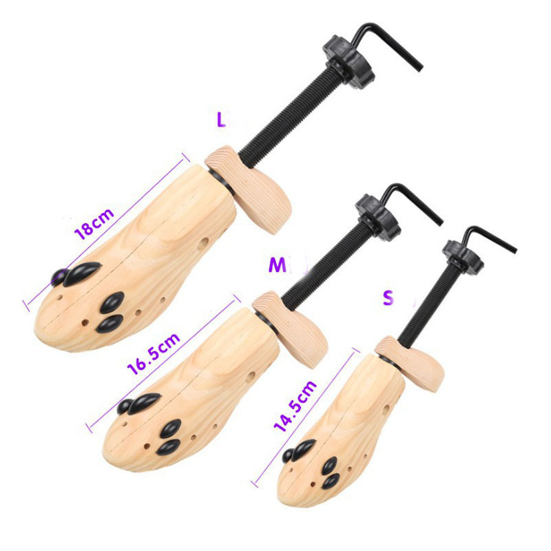 SPRN Chaussures Brancards Plastic Tree Expander Chaussure r/églable en Hauteur et Largeur avec Chausse-Pied pour Les Hommes et Les Femmes 1 Paire,Female