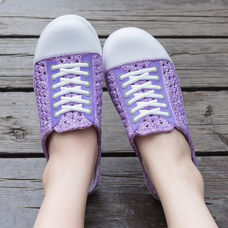 

Women Shoes Sandals Ladies Beach Sandals Hollow Out Casual Outdoor Waterproof Slippers Flats Shoes EVA Breathable 2019, Black