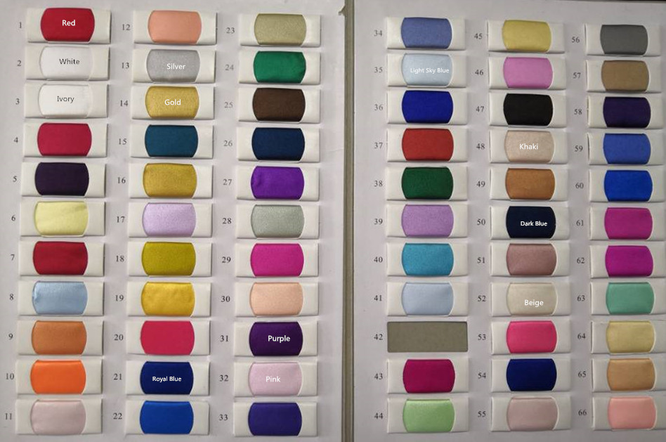 Custom Made From Color Chart