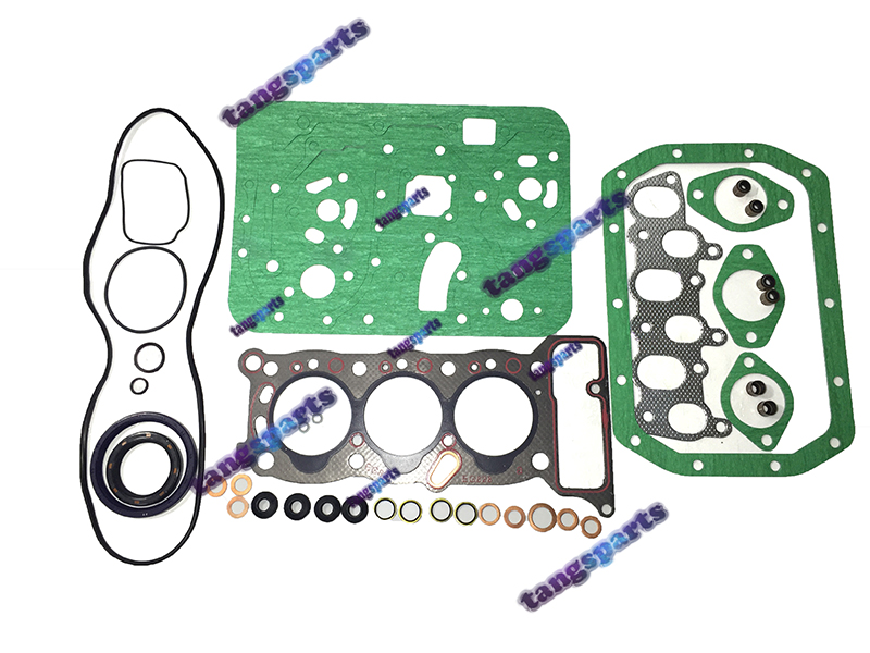 

3KC1 Engine Gasket kit For ISUZU excavator loader forklift tractor garbage truck diesel engine kit parts