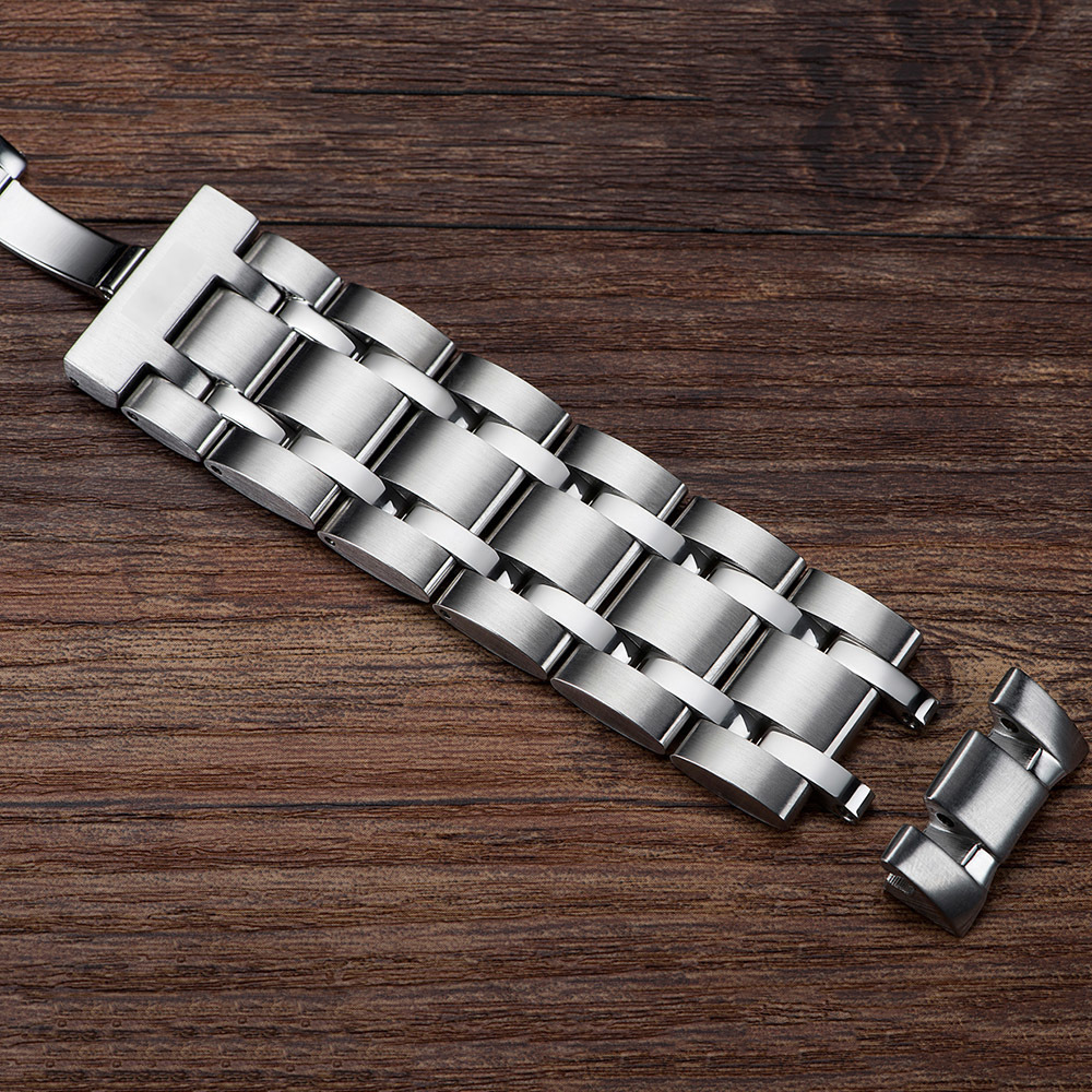 Stainless Steel Watch Strap Watch Band 18mm, 22mm, 23mm, 24mm Watchband