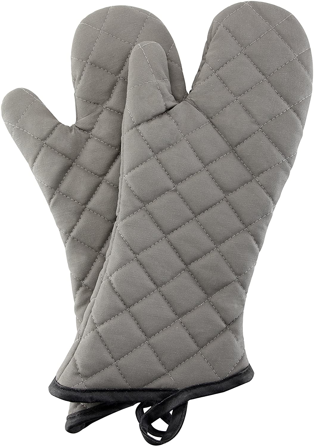 

oven mitts 1 pair of quilted cotton lining - heat resistant kitchen gloves