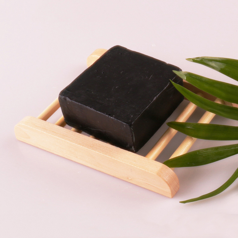 

Natural Bamboo Soap Rack Box Container Home Use Wooden Storage Holder Soaps Dishes Eco-friendly Wood Craft Bathroom Soap Tray BH0179 TQQ, As picture