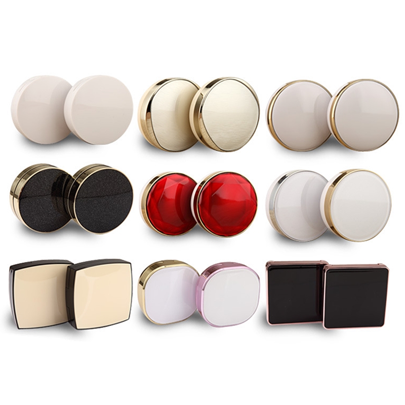 

1PC 15g High-end Empty BB Cream Air Cushion Case with Puff for DIY Refill Empty Cosmetic Containers Cosmetic Jar Set