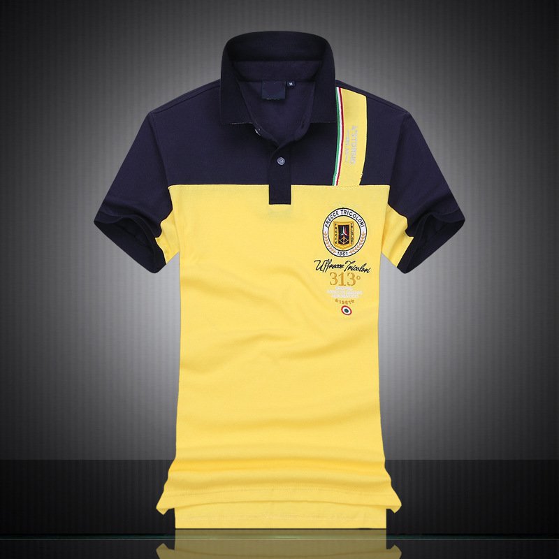 

Wholesale-Free Big horse Polo Free shipping! Solid color Polo Shirt Men Luxury city Polo Shirts short Sleeve, White;black