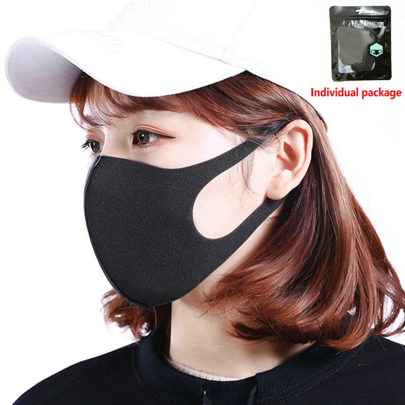

In stock!!!Dustproof Mouth Mask Black Breathing Face Masks Respirator Household Protective Products Masks 1000pcs