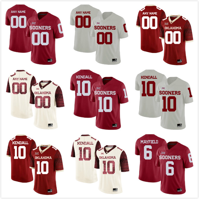 custom sooners jersey