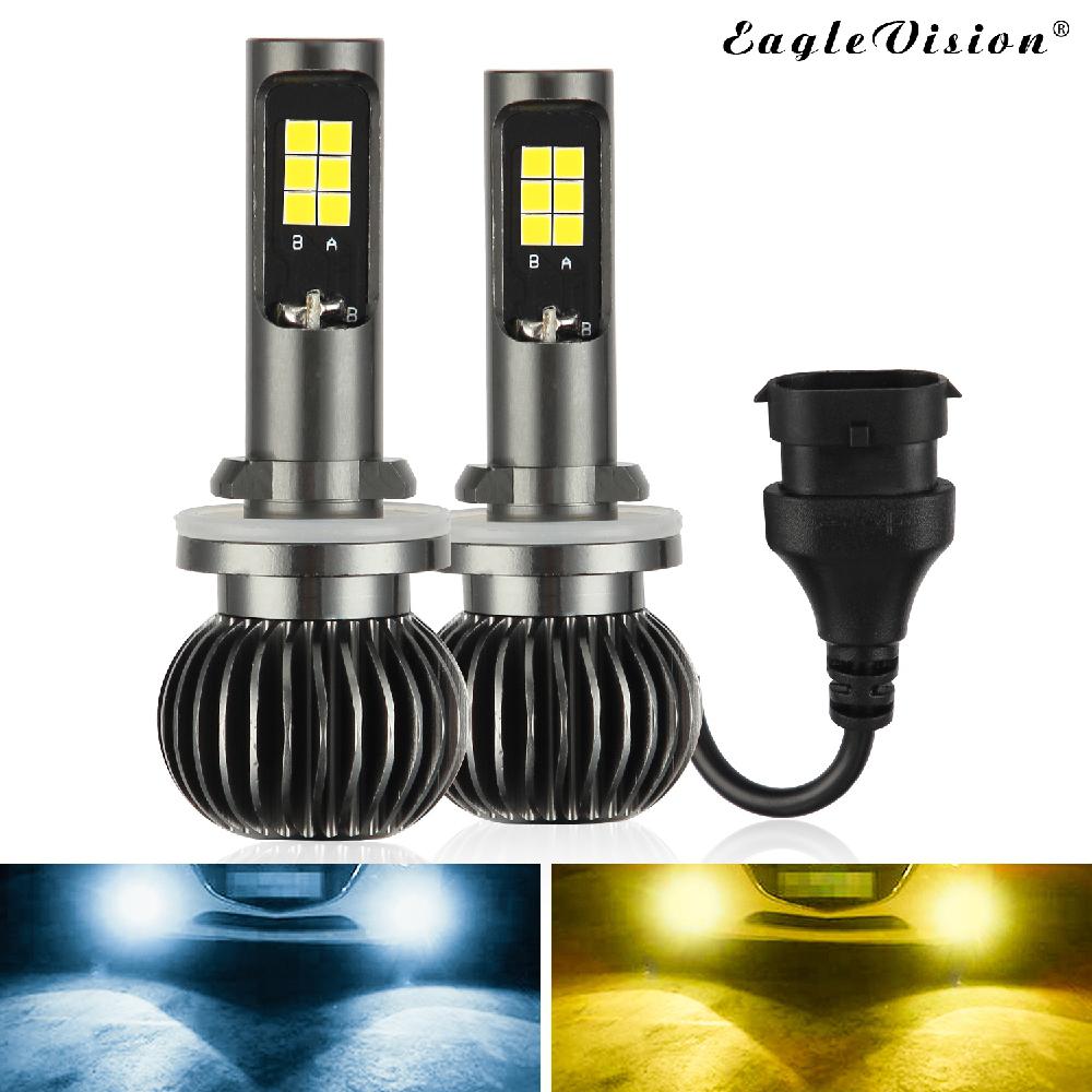 AD97 COB H4 LED Light Front Lamp Motorcycle Light Replacement High Low Beam