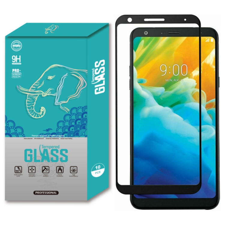 GzPuluz Glass Protector Film 25 PCS 9H 5D Full Glue Full Screen Tempered Glass Film for Huawei Honor 9i