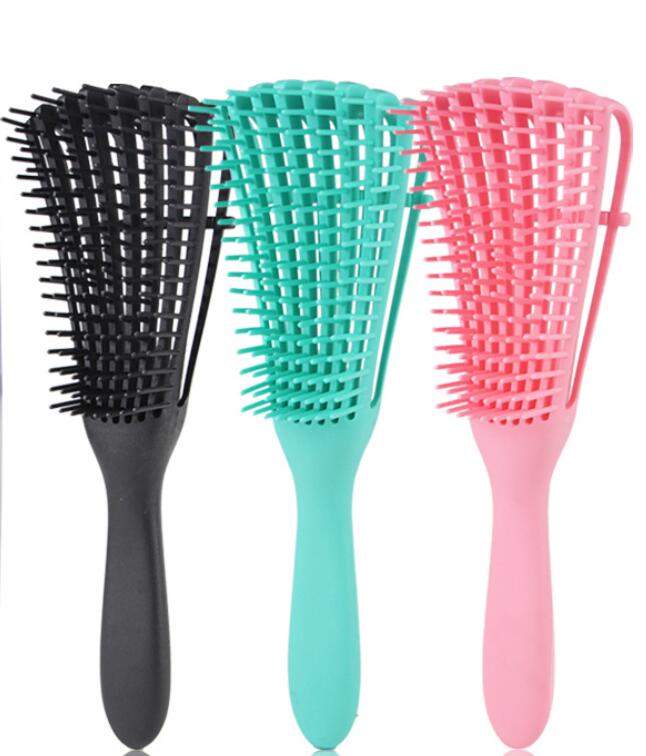 

HOT Detangling Brush for Natural Hair,Hair Detangler Brush for Afro America 3a to 4c Kinky Wavy, Curly, Coily Hair, Detangle Easily Wet/Dry, Silver