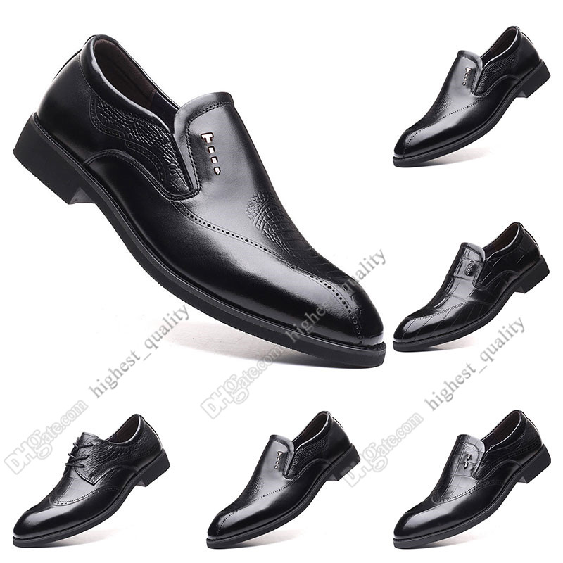 

2020 New hot Fashion 37-44 new men's leather men's shoes overshoes British casual shoes free shipping Espadrilles Eeight, #06