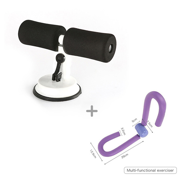 

hot selling Sit Up Assistant Abdominal Core Workout Fitness Adjustable Sit Ups Exercise Equipment Portable Situp Suction Sport Home Gym