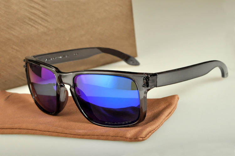 

Iridium Grey Blue Luxury Polarized Eyewear Men's/Women's Sunglasses Fashion Lens Holbrook OO9102 Brand Glasses 55mm Tdnht