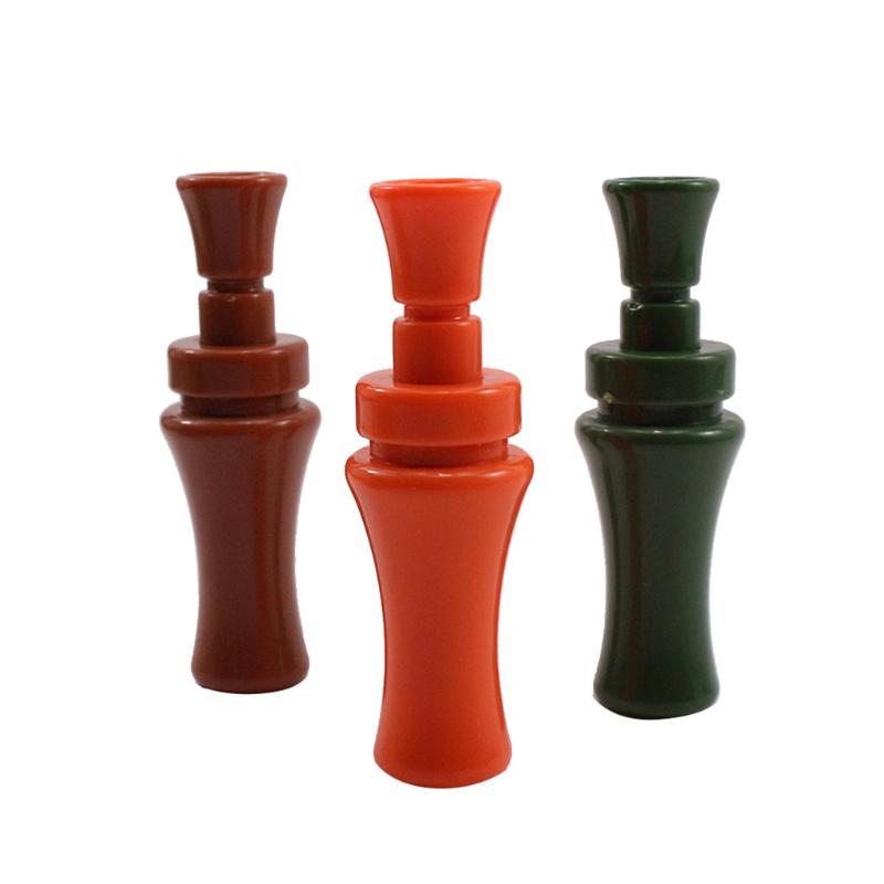 

New Outdoor Hunting Whistle Wooden Hunting Plastic Blowing Duck Caller