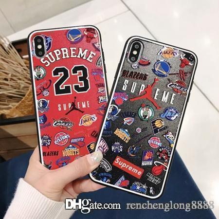 supreme basketball coque iphone 6