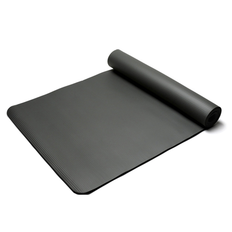 

Hot Selling Thicken Yoga Mat Anti-Slip Sport Pad for Fitness Pilates Exercise with Strap Mesh Bag 10mm, Pink