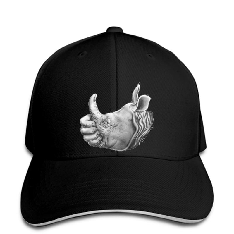 

hip hop Baseball caps 2020 Men s Fashion 3dMen Hip Hop Men White cap hat Fitness Printing Rhino Thumbs Up snapback, Color20