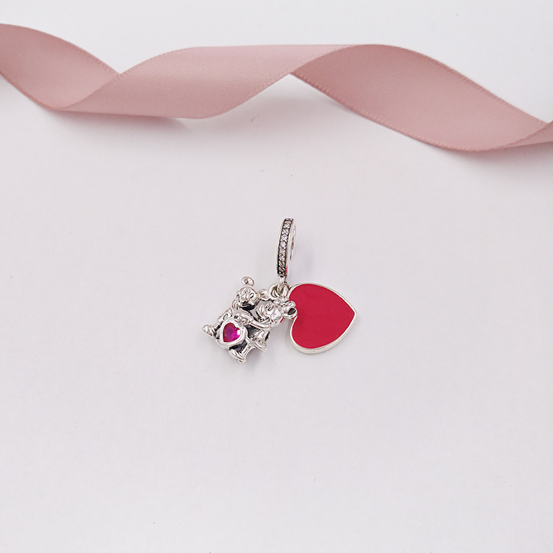 

Authentic 925 Sterling Silver Beads Charms Fits European Pandora Style Jewelry Bracelets & Necklace 11