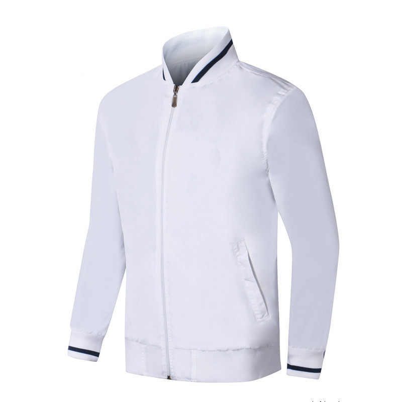 

Golf mens designer jacket clothing for mens Jacketsmen's autumn new fashion men's Korean Polyester trend spring and autumn, White
