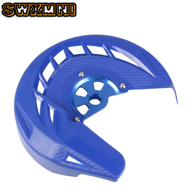 

Front Brake Disc Guard Cover For YZ WR YZF WRF 125 250 450 YZ125 YZ250 YZ125X YZ250X YZ250F YZ450F WR250F WR450F 06-2020