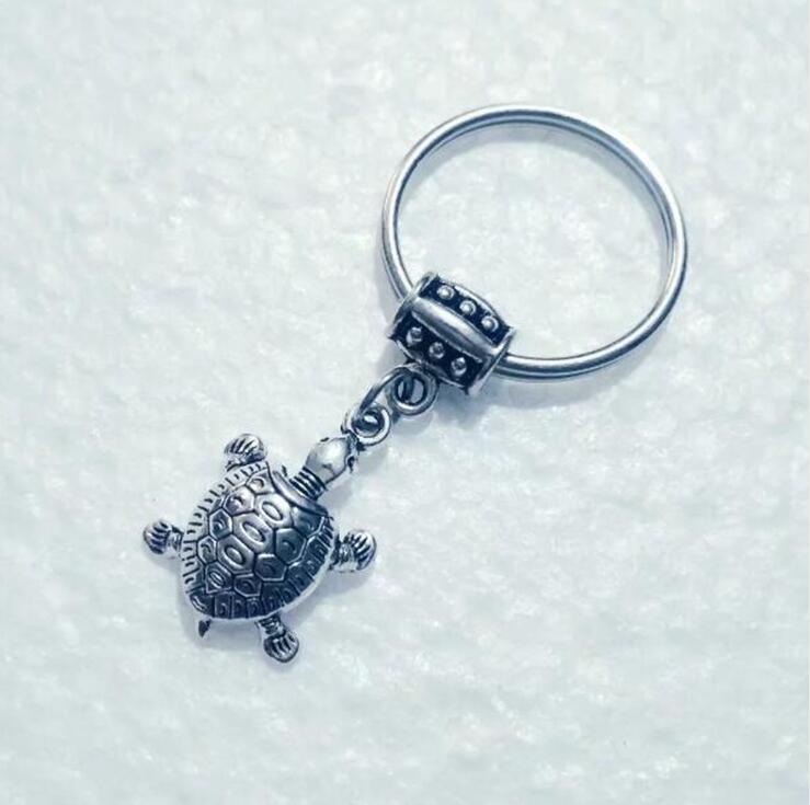 

Turtle Keychain Key Chain Tortoise Charms Keys Key Ring Handbag Car Ornament Accessories