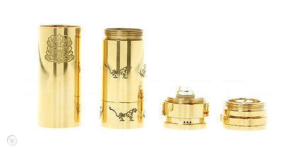 

HCIGAR NEW Chi You MOD 18650 Brass Ship From the Central US