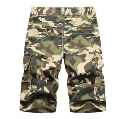 

Mens Designer Sportshorts Summer Men's Camouflage Shorts Overalls Relaxed Pants Casual Loose Pants Beach Pants 4 Styles, Brown