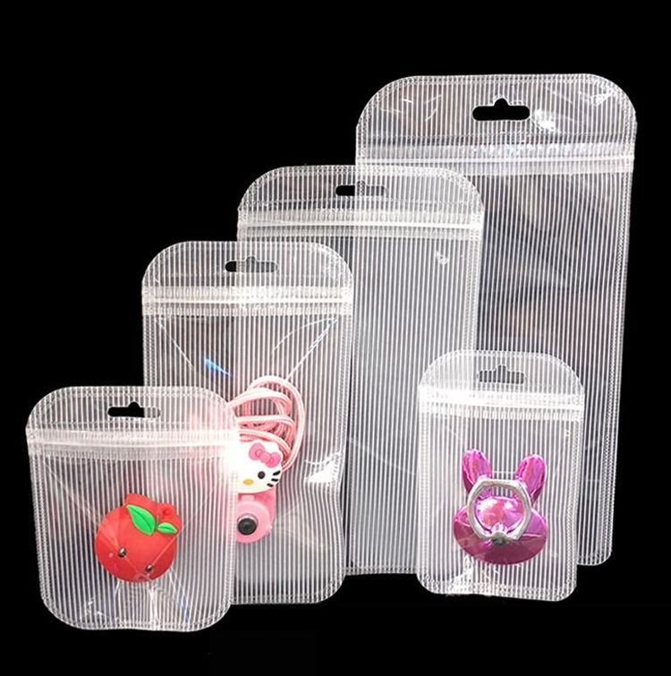 100 Mini Small Pink Heart Print Carrier Bags 15 x 20cm plastic bags Wholesale