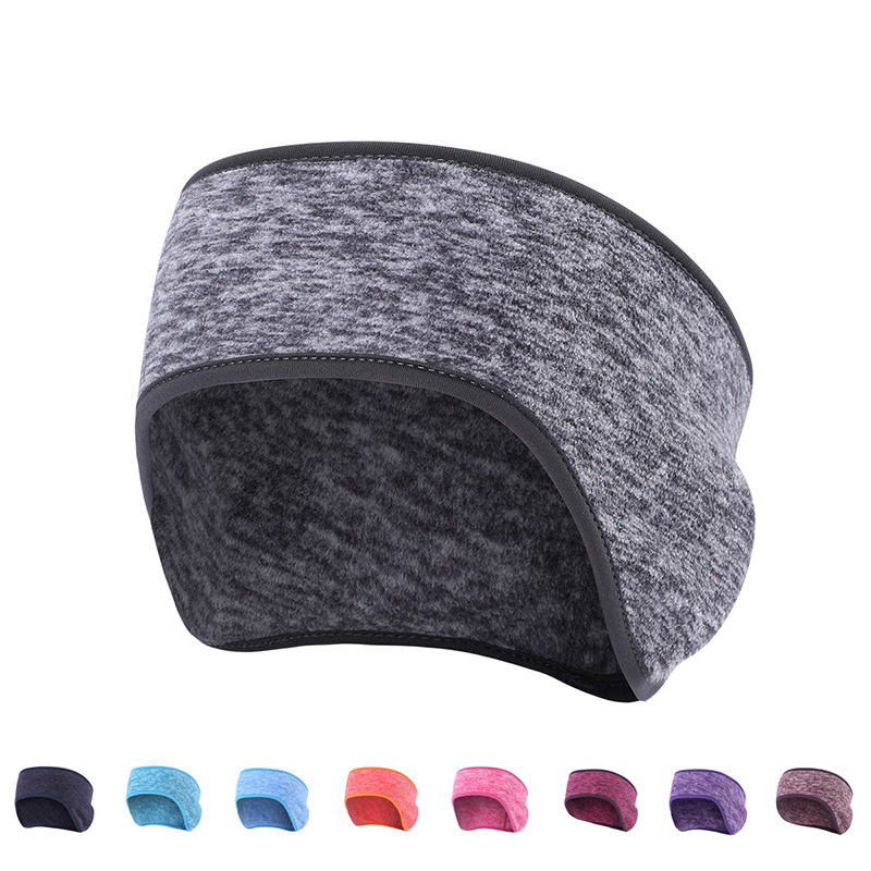 

Winter Warm Ear Protector Cationic Head Hair Band Basketball Headband Bike Cycling Cap Running Jogging Skiing Earmuffs Headwear, Blue
