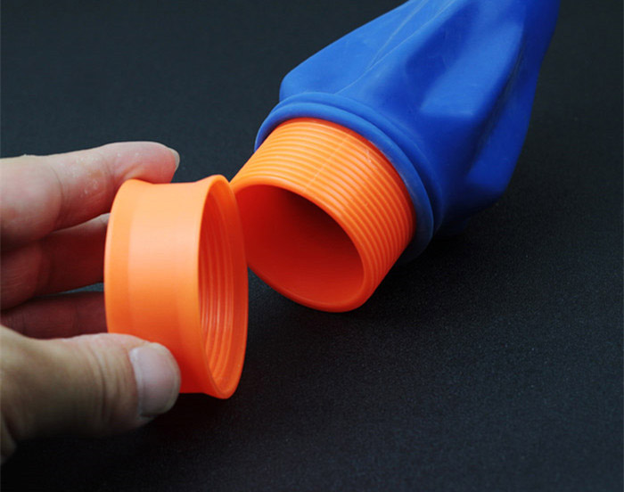 

2019 New Round Latex Sleeve Slingshot Slingshot Cup Pocket Shooter Thicken Skin Outdoor Hunting Play Must-have Portable Gadget