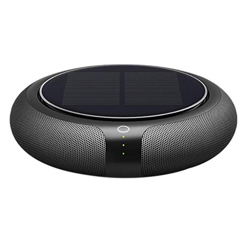 

Novel-Solar Powered Car Air Purifier Freshener - Negative Ions Air Purification Removes Odor Inside The Car, Smoke Smell, Dust