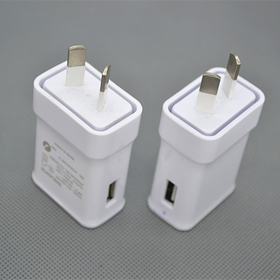 AU Plug 2A with Words