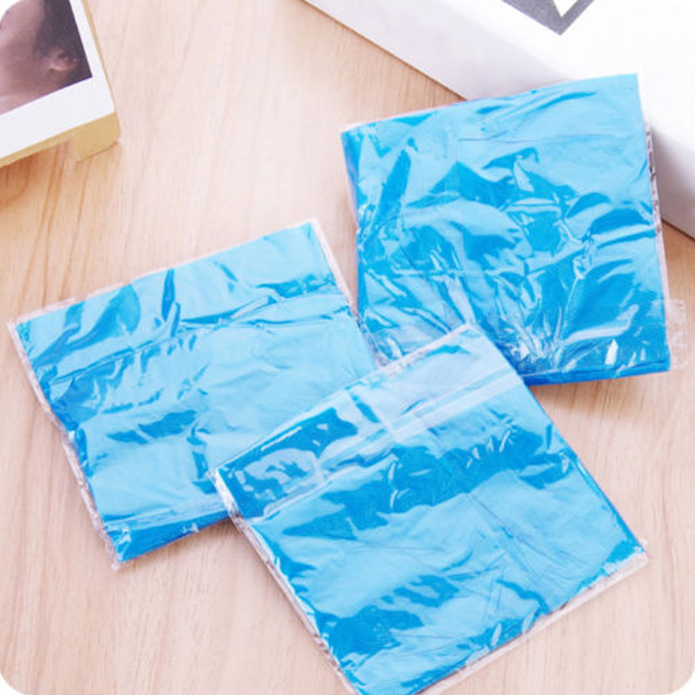 

Disposable Rain Polypropylene Waterproof Shoe Boot Cover Over Protective Rainproof Shoe Covers, Blue