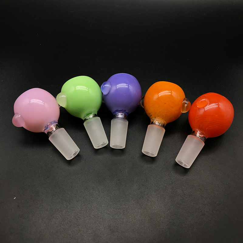 

New Style Glass Bowl 14mm 18mm Male Heady Glass Bowls Bong Bowl Piece Tobacco Smoking Accessories For Glass Water Bongs Dab Rigs Pipes