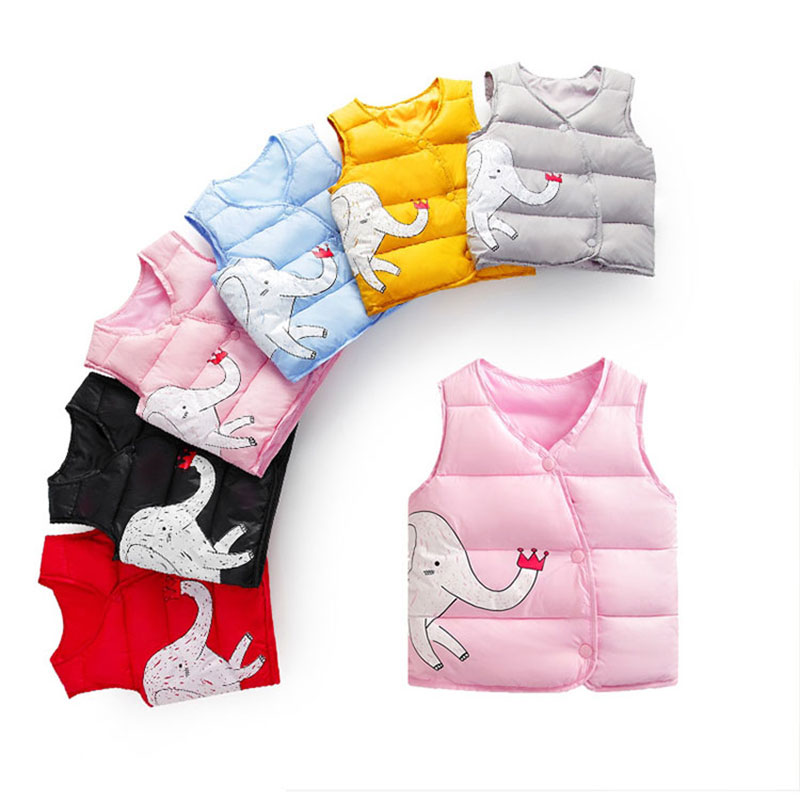 

Newborn infant baby boys girls clothing coat vest for spring baby girls clothes thick outerwear cotton clothes waistcoats vests, Yellow