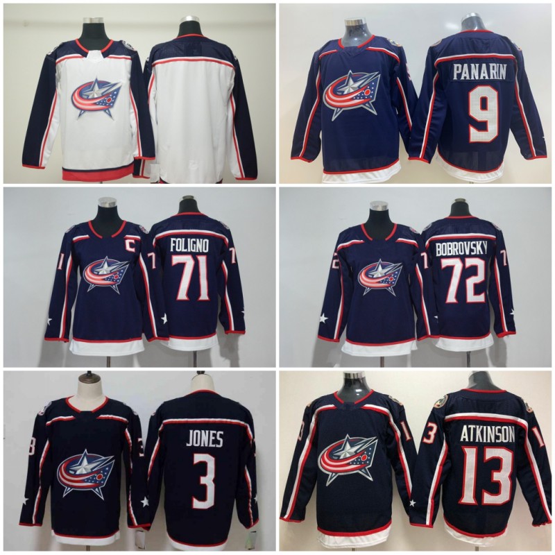cheap blue jackets jersey