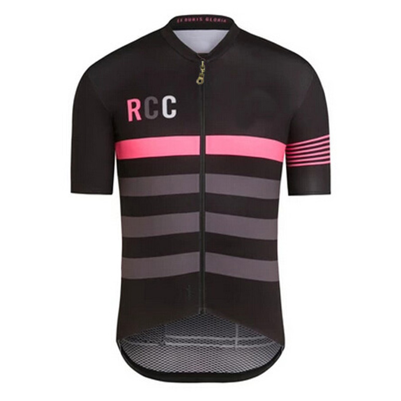 

RAPHA Short Sleeve Pro Team Cycling Jersey Set Ropa Ciclismo maillot Bicycle Clothing Bike Pad Bib shorts Sportwear H040905, 06