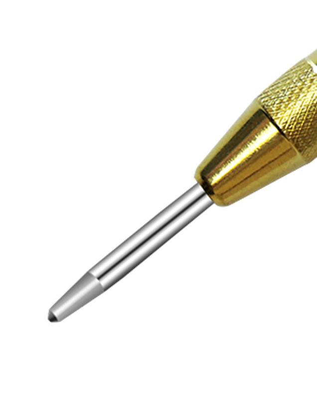 

Automatic Centre Punch 5'' Automatic Center Pin Punch Strike Spring Loaded Marking Starting Holes Tool Chisel Steel