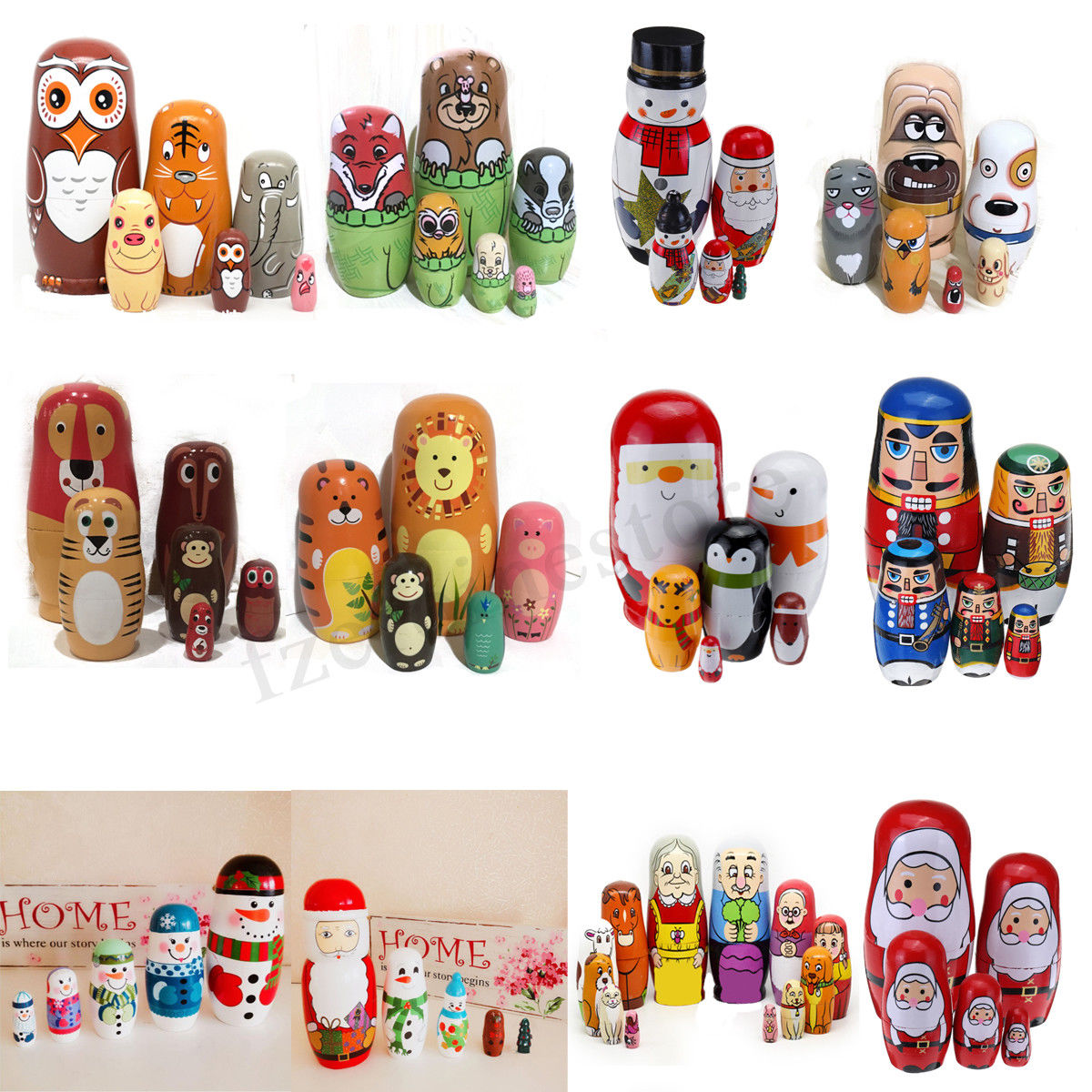 toy story nesting dolls