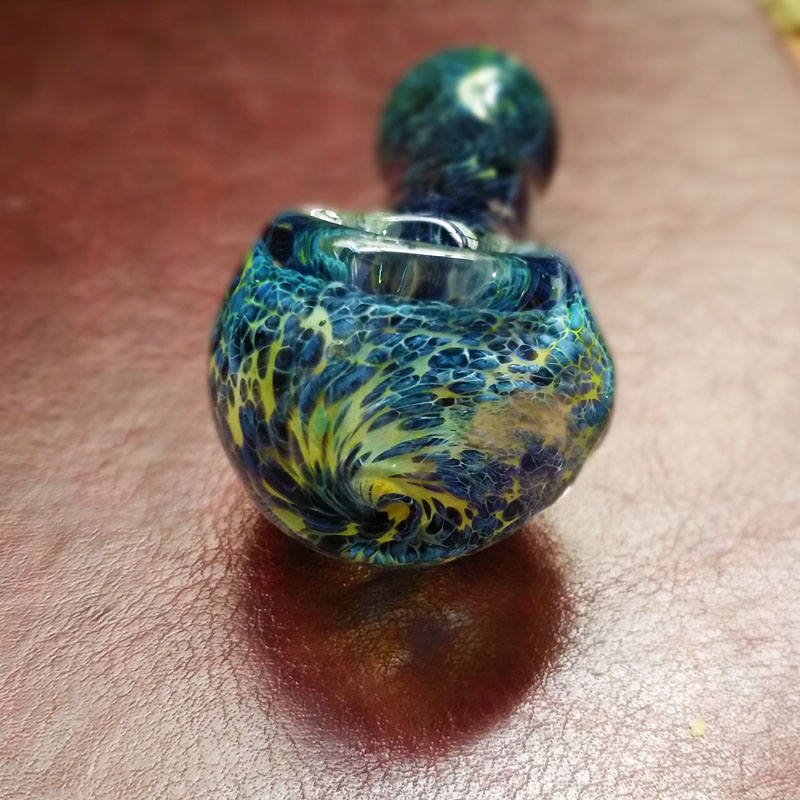 

New Glass Spoon Pipe Tobacco Smoking Glass Oil Burner Pipe Mini Water Pipes Water Bongs Hand Pipes