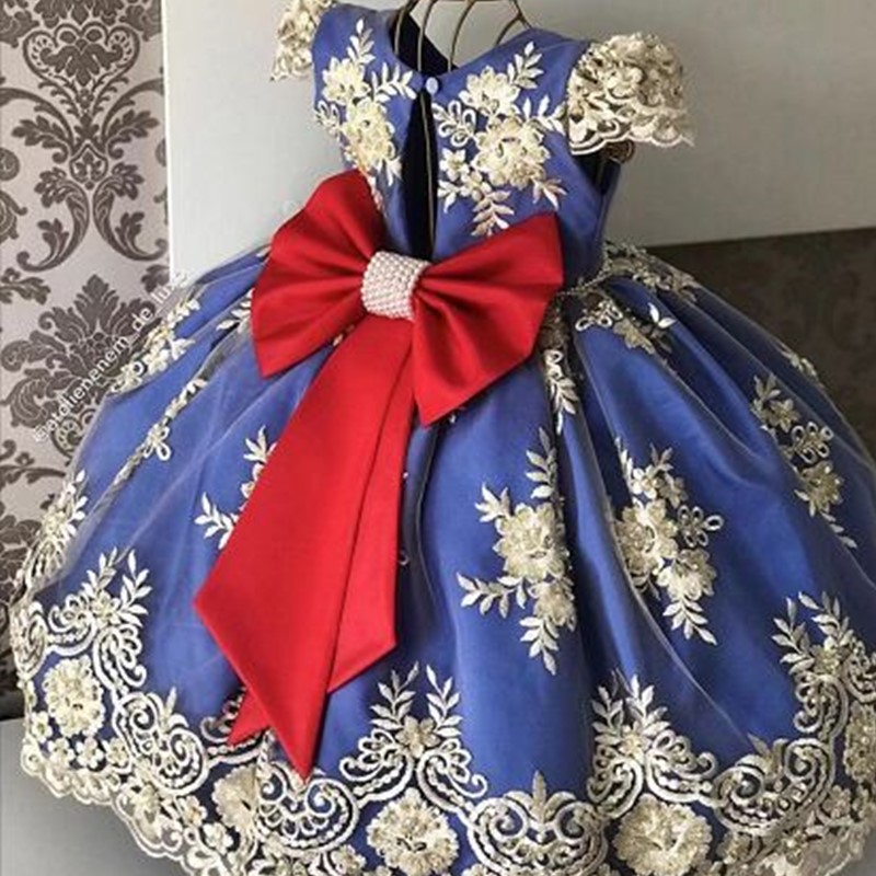 

Christmas Girls Dress For New Year Birthday Party Princess Dress Children Clothing Wedding Gown Vestido Infantil Robe Fille 10T, Style 10