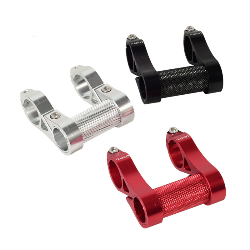 Navigatee Manillar De La Bicicleta Tallo EC90 Bici del Tallo De La Bicicleta De Fibra De Carbono Tallo De La Bicicleta V/ástago Elevador MTB Bicicleta De Carretera 31.8mm /Ángulo 6//17