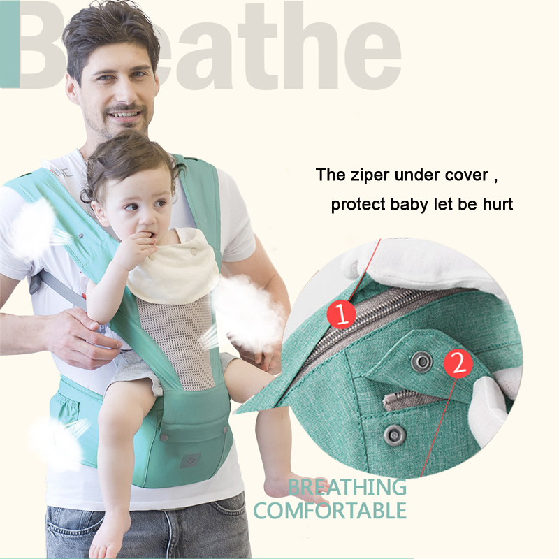 ergonomic carrier for baby