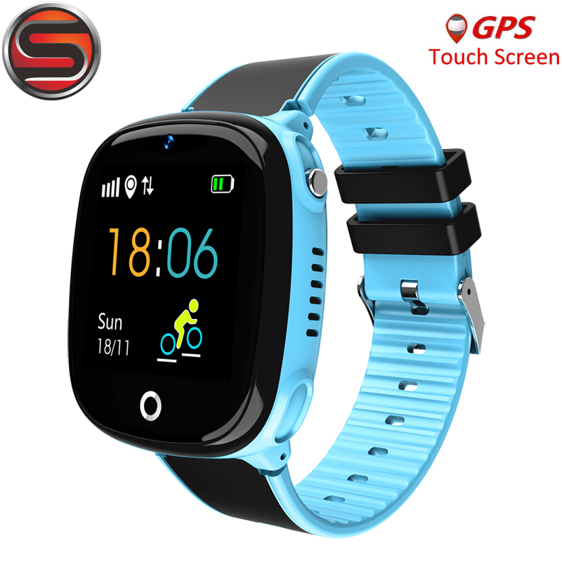 

SOVO Anti Lost SK07 Child GPS Tracker SOS Smart Monitoring Positioning Phone Kids GPS Baby Watch Compatible IOS & Android