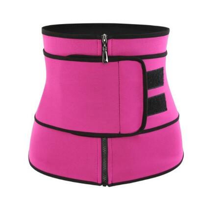 

waist support waistband sport running belt, Purple