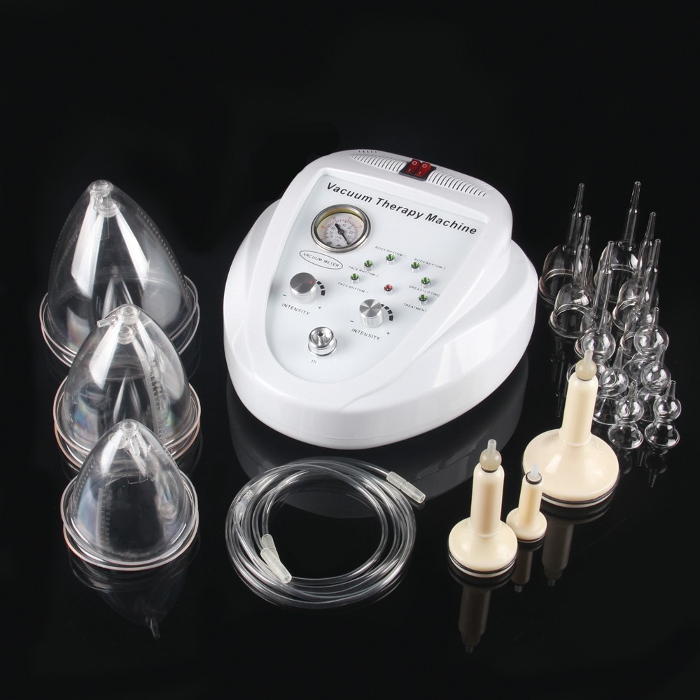 

New listing Vacuum Massage Therapy Enlargement Pump Lifting Breast Enhancer Massager Bust Cup Body Shaping Beauty Machine VS600