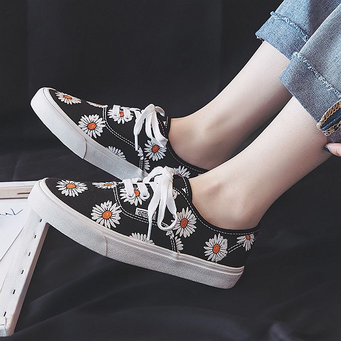 Donne Casual Scarpe Autunno Inverno Sneakers Moda Pelle Durevole Comodo Signore Formatori