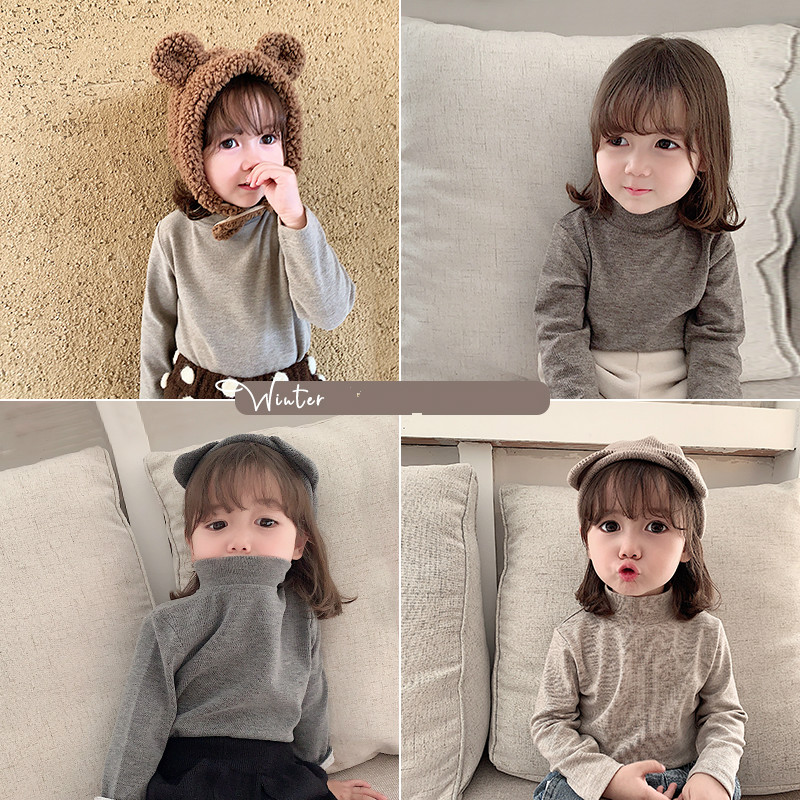 girl turtleneck shirts